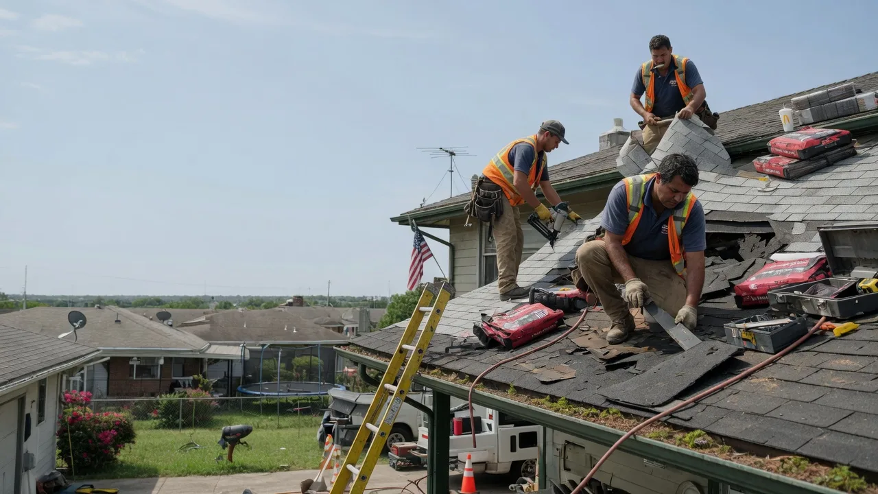 Roof Repair in Newton, IL near me